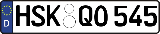 HSK-QO545