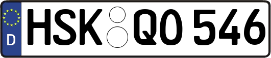 HSK-QO546