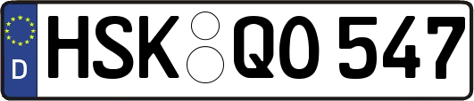 HSK-QO547