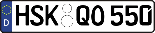 HSK-QO550