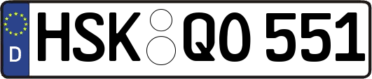 HSK-QO551