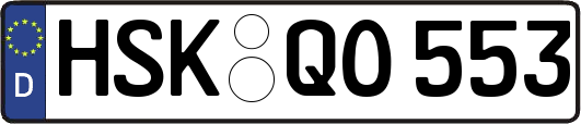 HSK-QO553