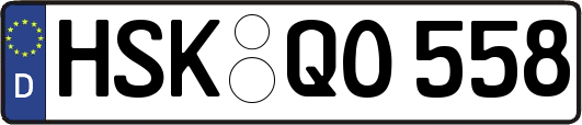 HSK-QO558