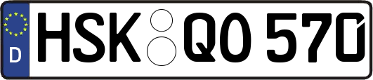 HSK-QO570