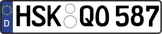 HSK-QO587