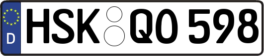 HSK-QO598