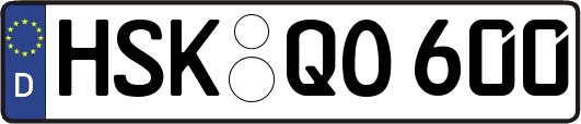HSK-QO600