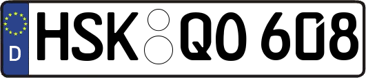 HSK-QO608