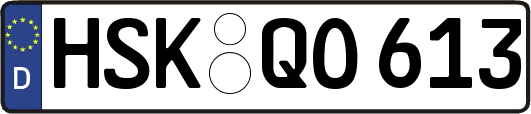 HSK-QO613