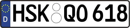 HSK-QO618