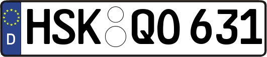 HSK-QO631