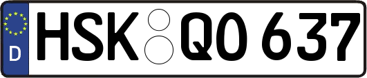 HSK-QO637
