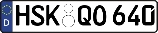 HSK-QO640