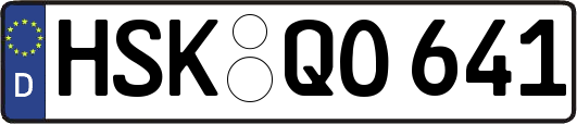 HSK-QO641