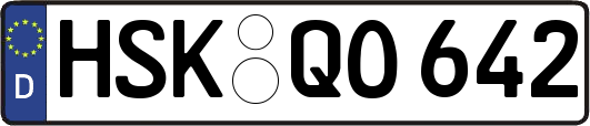HSK-QO642