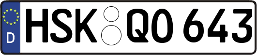 HSK-QO643