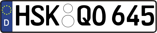 HSK-QO645