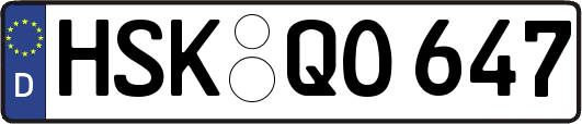 HSK-QO647