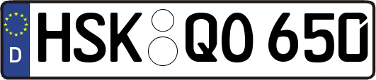 HSK-QO650