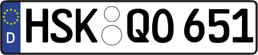 HSK-QO651