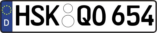 HSK-QO654
