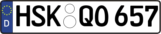 HSK-QO657