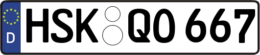 HSK-QO667