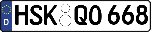 HSK-QO668