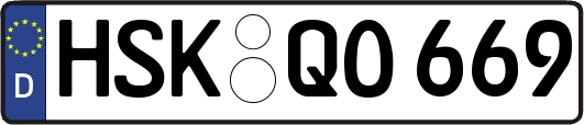 HSK-QO669