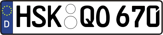 HSK-QO670