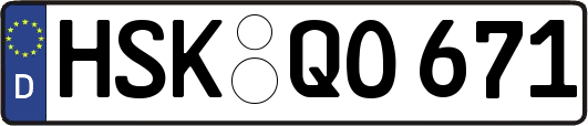 HSK-QO671