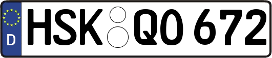 HSK-QO672