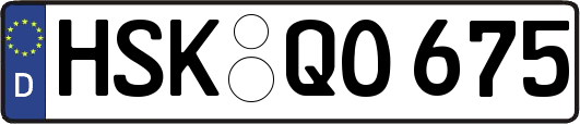 HSK-QO675