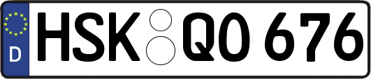 HSK-QO676