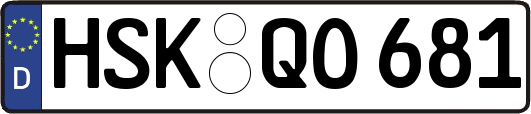 HSK-QO681