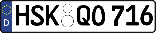 HSK-QO716
