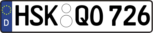 HSK-QO726