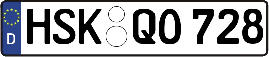 HSK-QO728