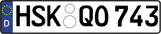 HSK-QO743