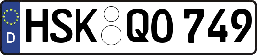 HSK-QO749