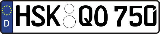 HSK-QO750