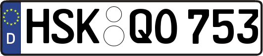 HSK-QO753