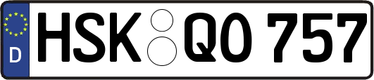 HSK-QO757
