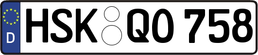 HSK-QO758