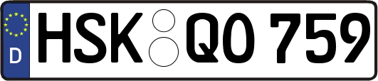 HSK-QO759