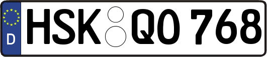 HSK-QO768