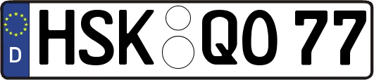 HSK-QO77