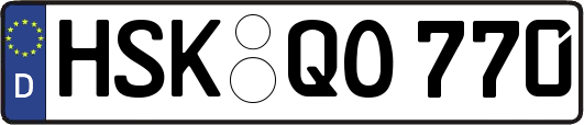 HSK-QO770