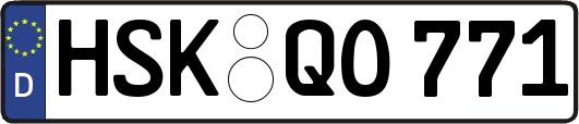 HSK-QO771