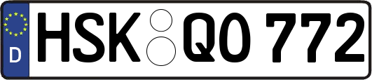 HSK-QO772